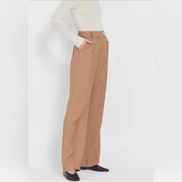 NEW viktoria and woods bramwell pant in almond - Picture 9 of 16